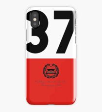 Rallye Monte-Carlo Mini Cooper S - 37 iPhone Case/Skin