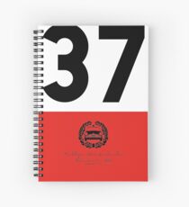 Rallye Monte-Carlo Mini Cooper S - 37 Spiral Notebook