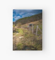 Rural scene Hardcover Journal