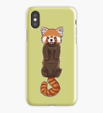 Red Panda iPhone Case/Skin