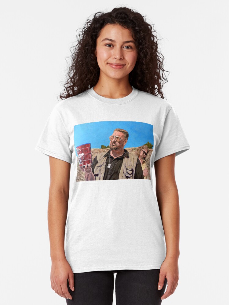 Alternate view of He Was One Of Us Classic T-Shirt