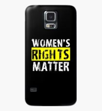 Women's Rights Matter Case/Skin for Samsung Galaxy