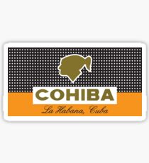 Pegatina COHIBA