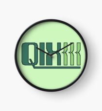 Qix (Game Boy Title Screen) Clock
