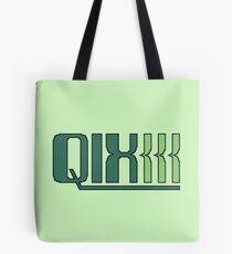 Qix (Game Boy Title Screen) Tote Bag