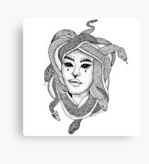 medusa Canvas Print