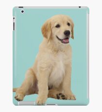 Cute Golden Retriever iPad Case/Skin