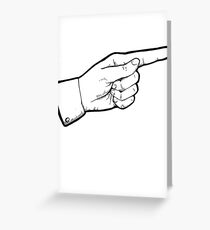 You're Fired Greeting Card