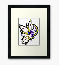 sun and moon Framed Print
