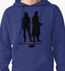 Captain Swan version 2 Pullover Hoodie