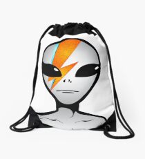 Alien Sane 2 Drawstring Bag