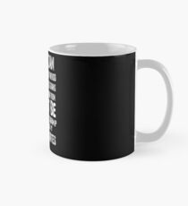 Slammin Can on Black Mug
