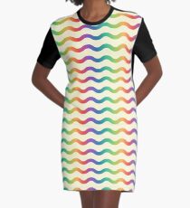 zig zag zig zag zig zag Graphic T-Shirt Dress