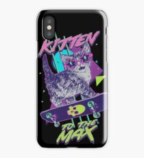 Kitten To The Max iPhone Case