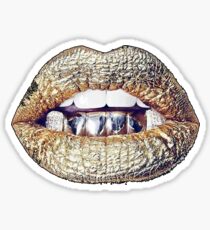 Expensive Lips Sticker