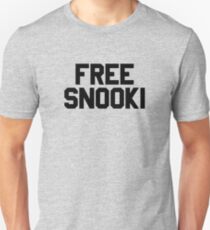 Free Snooki Unisex T-Shirt