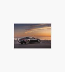 DB11 at Sunset Art Board