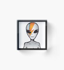 Alien Sane 2 Acrylic Block