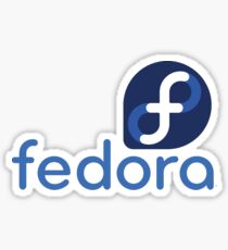 Fedora Sticker