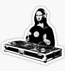 DJ Mona Lisa Sticker