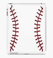 Baseball Laces II iPad Case/Skin