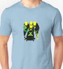 Jamaican Bobsled Team Unisex T-Shirt