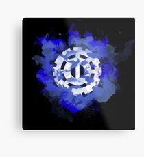 Heda (dunkel) Metallbild