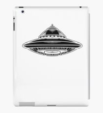 UFO Believe Shirt iPad Case/Skin