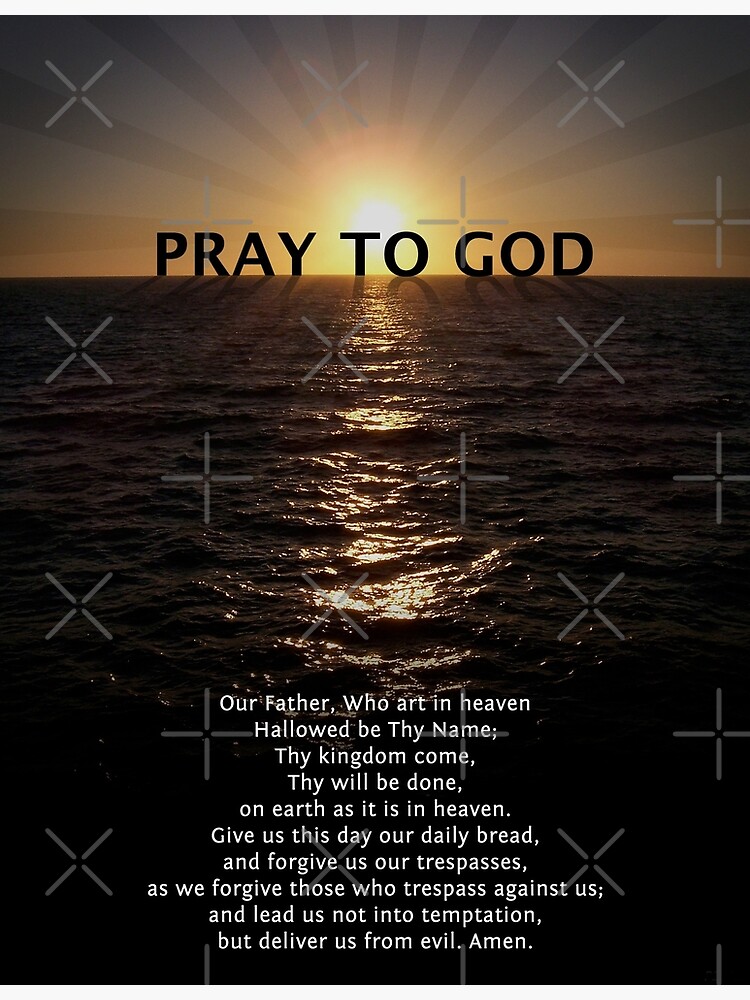 Our Father Prayer by morningdance