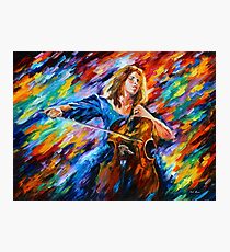 Music - Leonid Afremov Photographic Print