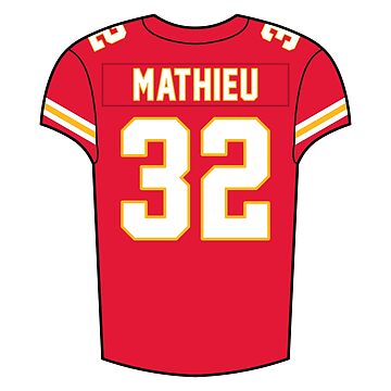 Tyrann Mathieu Home Jersey' Poster for Sale by designsheaven