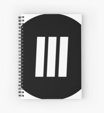 Adidas Stripes Spiral Notebook