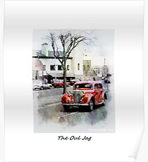 The Oul Jag Poster