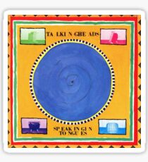 Talking Heads - Speaking in Tongues Sticker