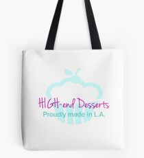 Bolsa de tela Postres de alta gama