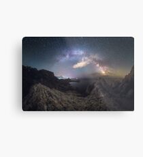 Heavenly Shark Metal Print