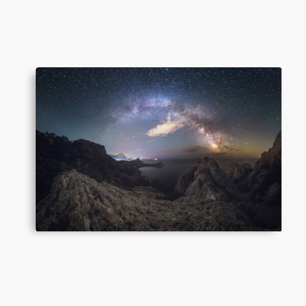 Heavenly Shark Canvas Print