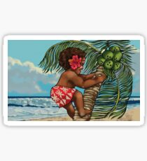 Dua Means One - Tui's Gang Fiji Sticker
