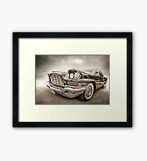 Big black and beautiful Framed Print