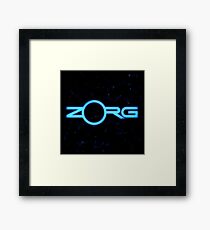 Zorg Logo from The Fifth Element Framed Print