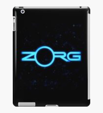 Zorg Logo from The Fifth Element iPad Case/Skin