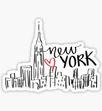 NEW YORK CITY Sticker