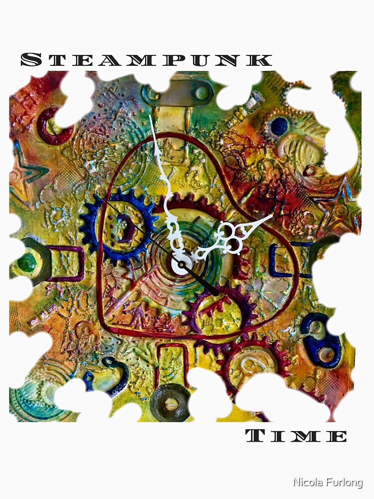 STEAMPUNK LOVE - STEAMPUNK TIME by nicolafurlong