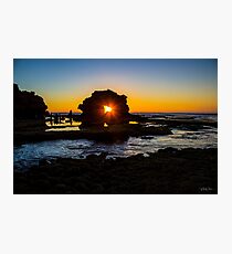 Bridgewater Bay, Blairgowrie, Mornington Peninsula, Victoria, Photographic Print