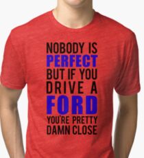 Ford Owners Tri-blend T-Shirt