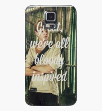 Funda/vinilo para Samsung Galaxy Genial, estamos todos malditamente inspirados - The Maze Runner