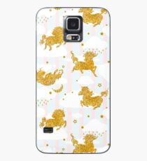 Unicorn sky dance Case/Skin for Samsung Galaxy