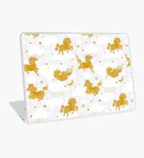 Unicorn sky dance Laptop Skin