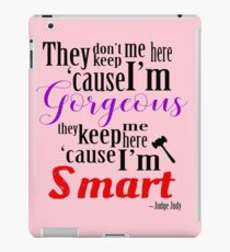 Vinilo o funda para iPad Juez Judy