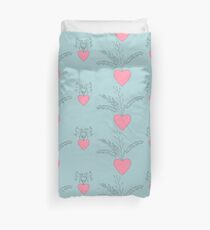 romantic pattern Duvet Cover